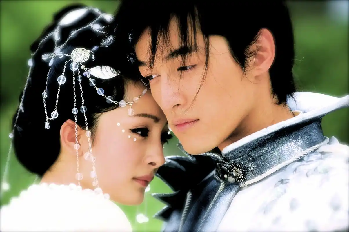 仙剑奇侠传三杨幂 饰 夕瑶胡歌 饰 飞蓬 - 堆糖,美图壁纸兴趣社区