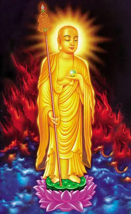 地藏菩萨像图片(csgo塔罗牌皮肤原图)