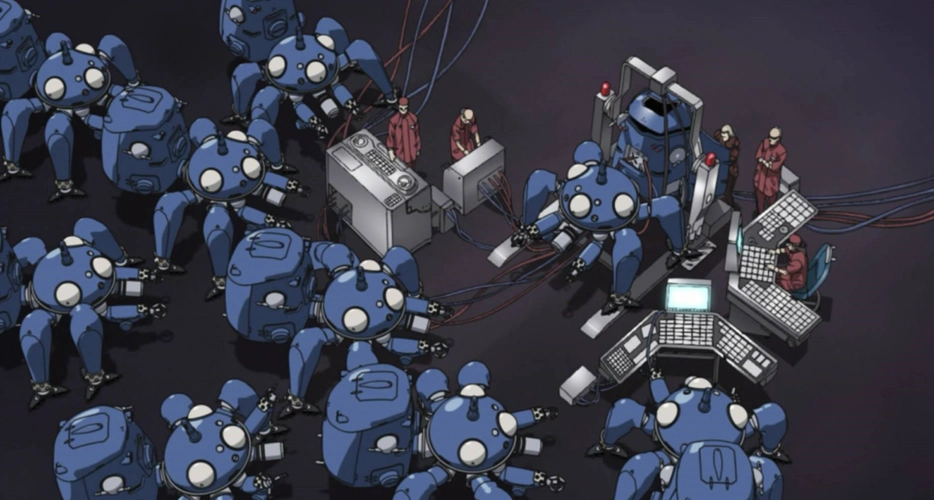 早在这部10多年前的动画中就揭示了_攻壳机动队