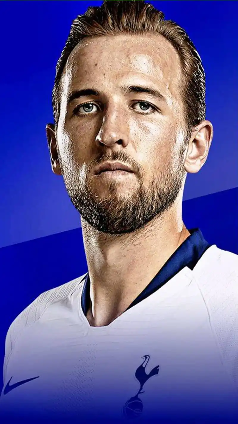 足球明星凯恩壁纸.免费取图方法:抖音主页搜索"华升取图"小程 - 抖音