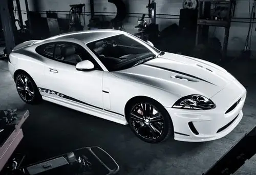 史上最强的xkr将透过性能改装套件正式亮相.