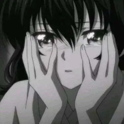 原来,笑着哭才是伤心到极致_女生头像_我要个性网