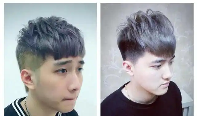 短发型|斜刘海|发型_新浪新闻