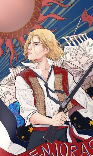 悲惨世界安灼拉人物插图