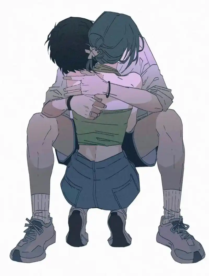 体型差韩漫男女#漫画 #体型差 #动漫壁纸  - 抖音