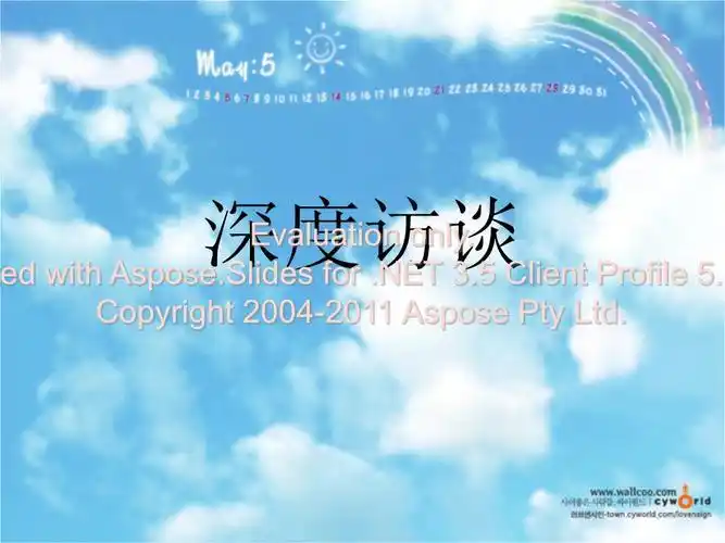 2015职场人物访谈.ppt