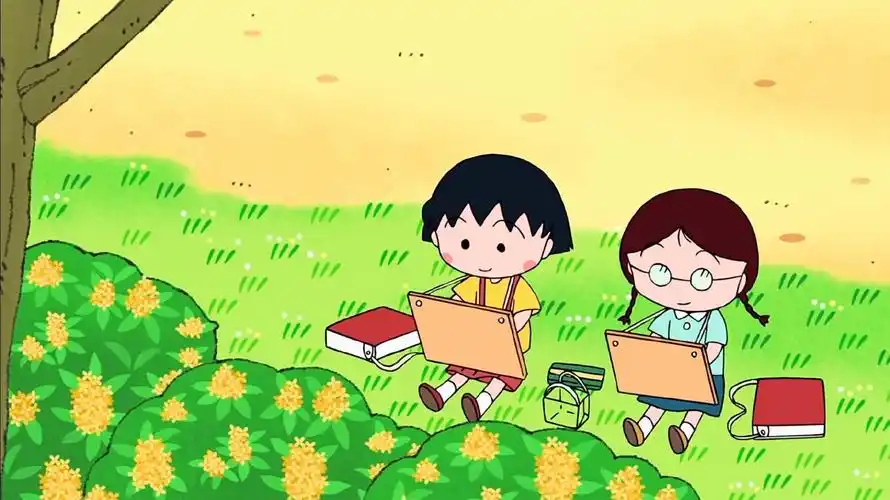 有没有樱桃小丸子的壁纸或头像