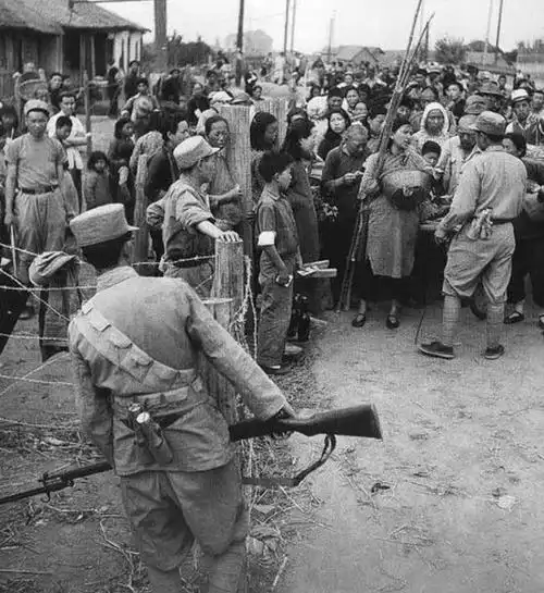 一组罕见的历史老照片