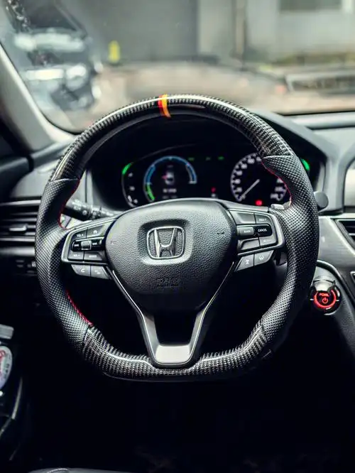 十代雅阁碳纤方向盘