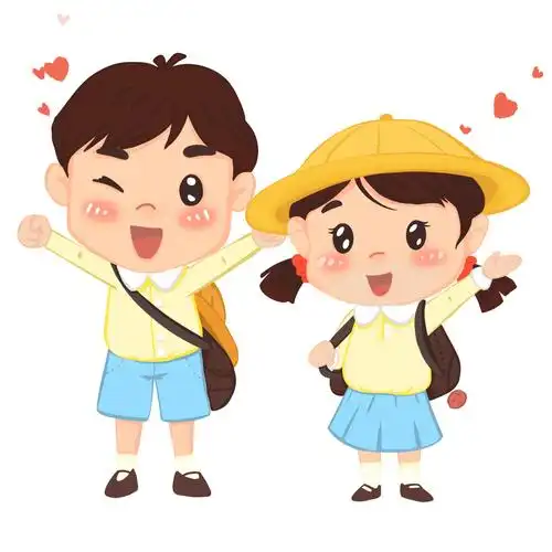 ae模板妇女节天之大背景gif卡通可爱女孩动态动效gif4k4k秋天丰收小女