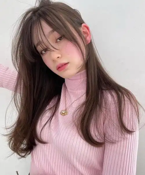 ins风超甜超可爱的日系发型