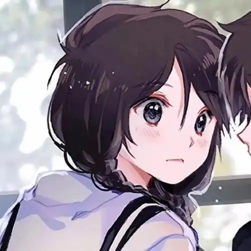 二次元头像情侣_小红书