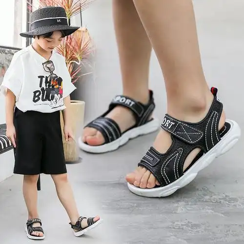 特价儿童凉鞋男孩夏季