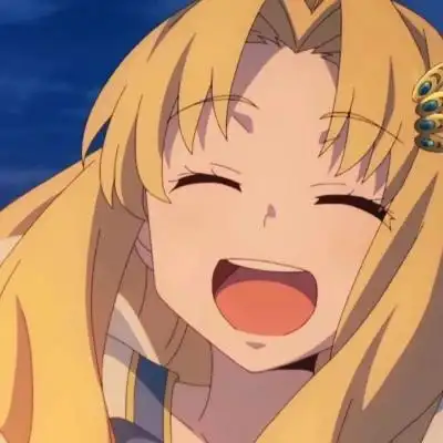 动漫女生头像你的笑容可掬我的心灵可化关注我不迷路