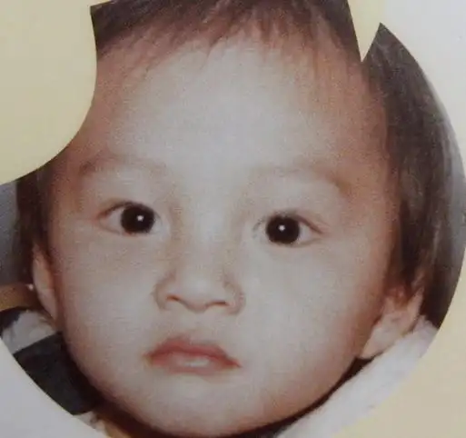 张韶涵 童年照片