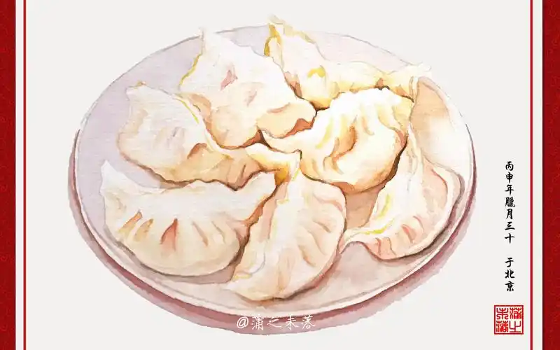 【跟我一起画水彩】食品篇vol.