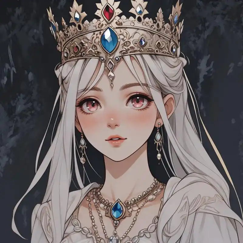 动漫高冷头像03高贵冷艳95