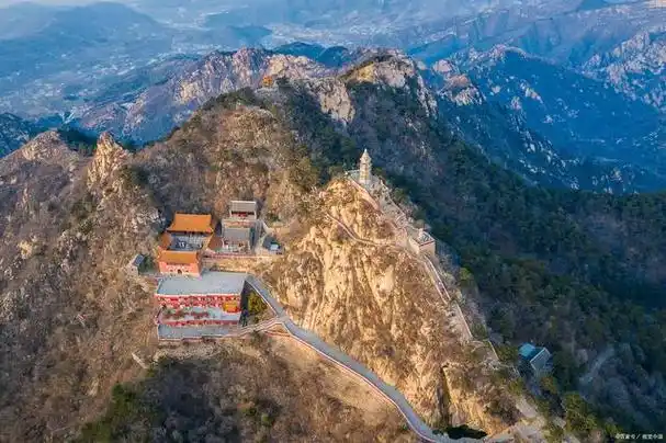 天津盘山风景名胜区:天然的宜居仙境