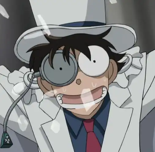 一些怪盗基德(黑羽快斗)的表情包