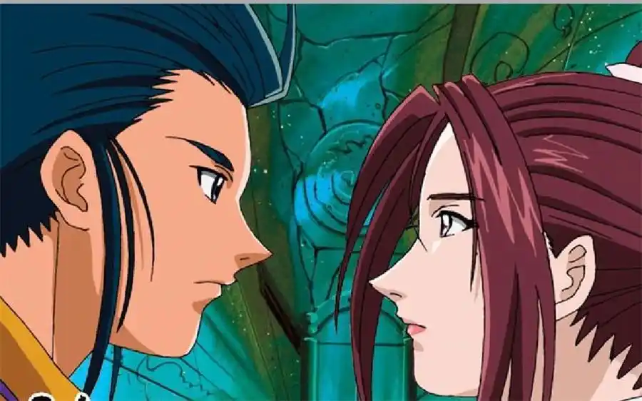 神雕侠侣动画:原著剧情,小当家画风的小龙女,很少有人看过