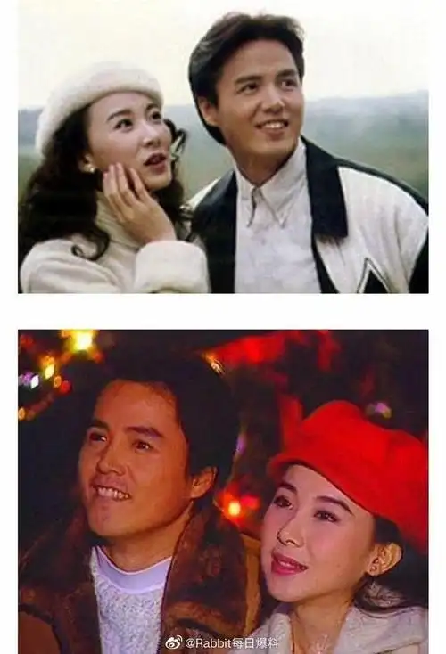 唉,看看林瑞阳这年轻时的帅照,果然,岁月是把杀猪刀呀.