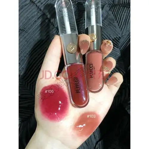 持久不易脱色口红唇彩 103 奶茶豆沙色 105 双头唇釉 热情绯红色 现货