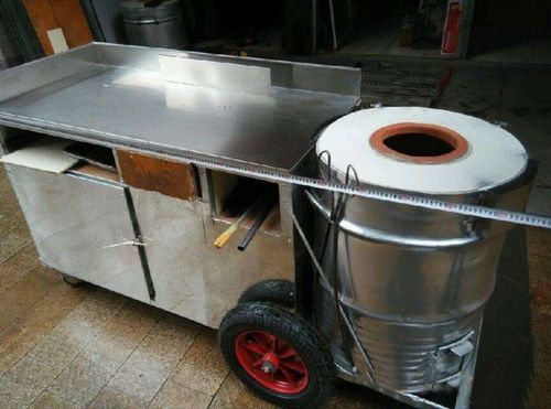 锅盔炉子精品荆州锅块正宗内胆烧烤炉