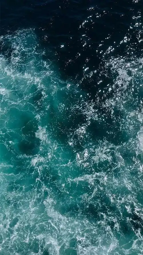 大海壁纸|波澜壮阔的大海让人心旷神怡