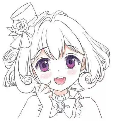 动漫人物头部绘制技法喜欢快收藏吧