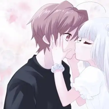 情侣羞羞动漫头像一人一半