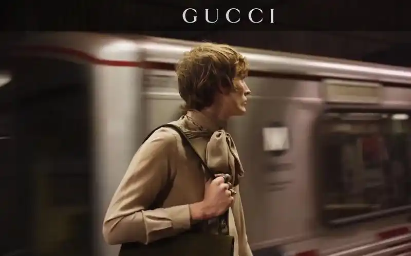 【时尚 | gucci】2015秋冬系列广告