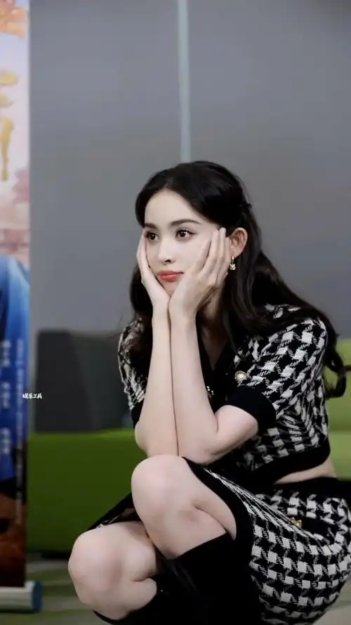 肤白貌美!古力娜扎这颜值谁扛得住