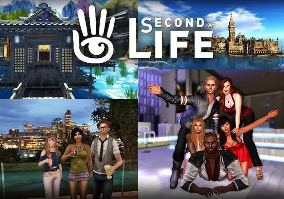 second life game profile