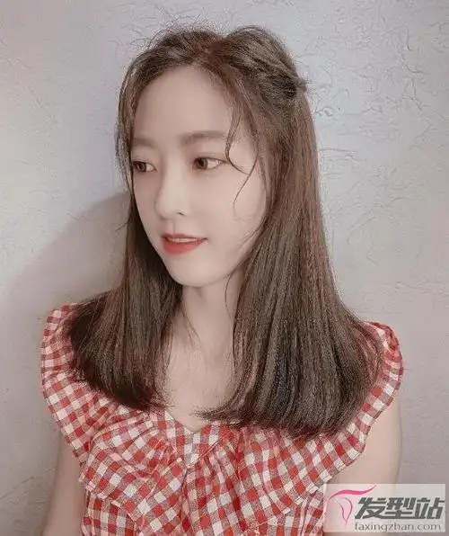 女生轻松上手长发编发教学 简约有气质百搭各种服饰_发型站_最新流行