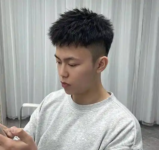 头发_刘海_效果