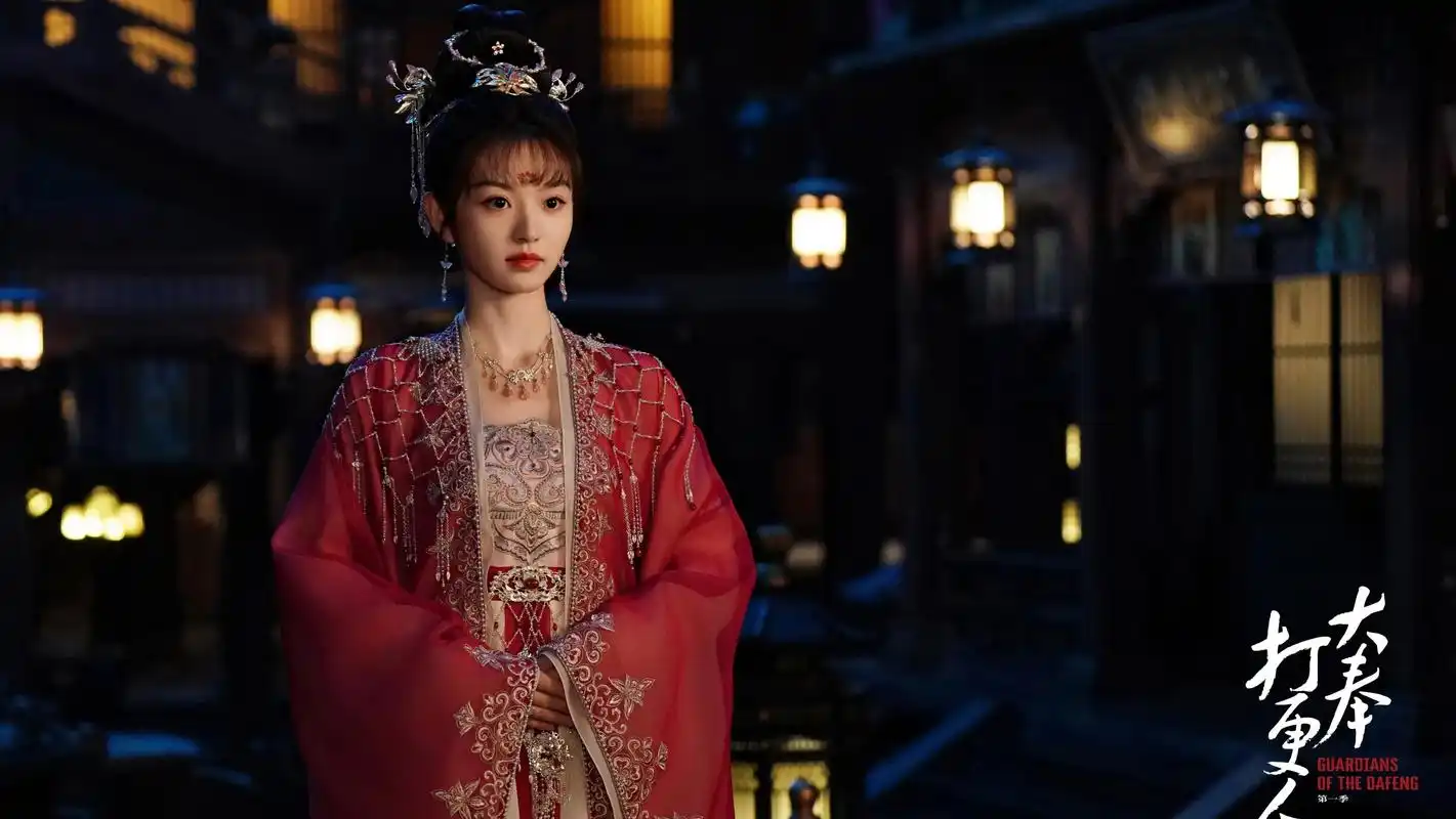 《大奉打更人》最新路透,陈意涵饰演平阳郡主,期待不?