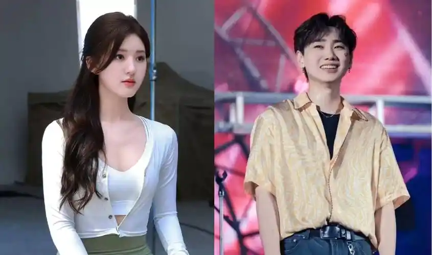 赵露思和汪苏泷搭档合唱,两人的缘分,其实可以追溯到更早