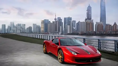 高清汽车图片好看的法拉利电脑桌面壁纸下载第一辑
