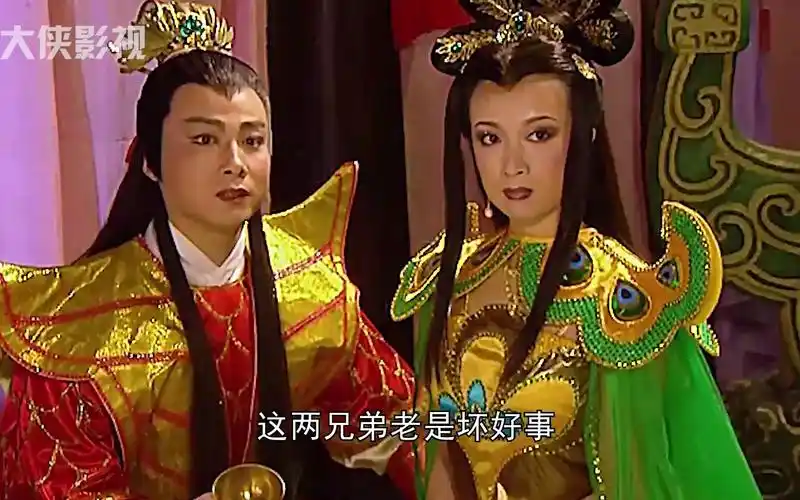 西游记续集 #如来收大鹏 #影视解说 【2_3】