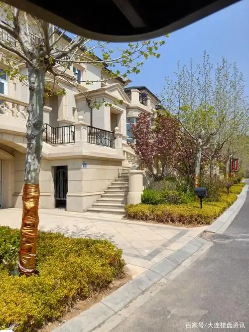 今天探秘旅顺口区别墅