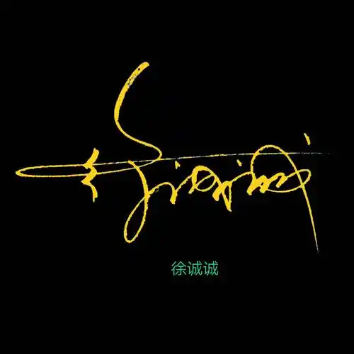 加急定制可戳阿星手写 艺术签名设计 方案2 含印章神器