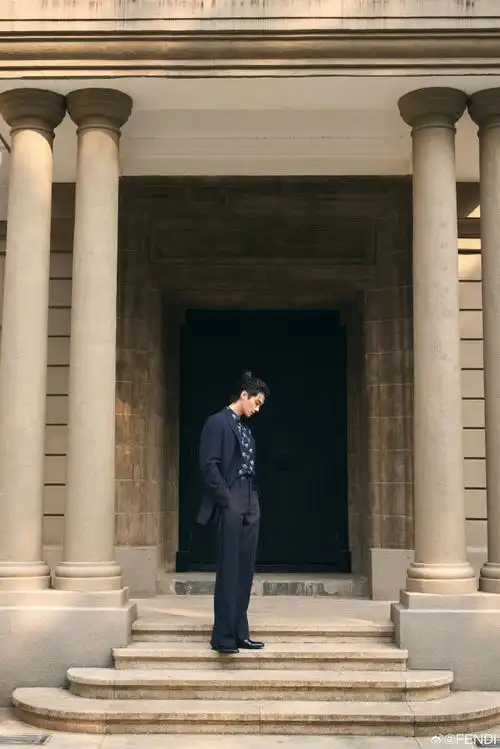 fendi品牌形象大使许凯##fendigifts##fendiroma