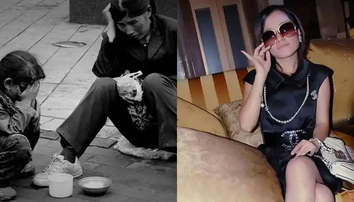 她与女儿相依为命乞讨度日,但是她们为人憨厚善良,彼此的心也都被