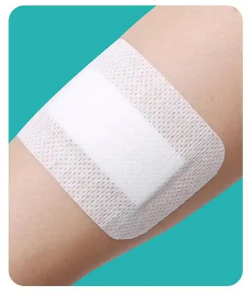 无菌敷贴医用防水敷料贴一次性胸贴无纺布伤口保护创可贴大号透气