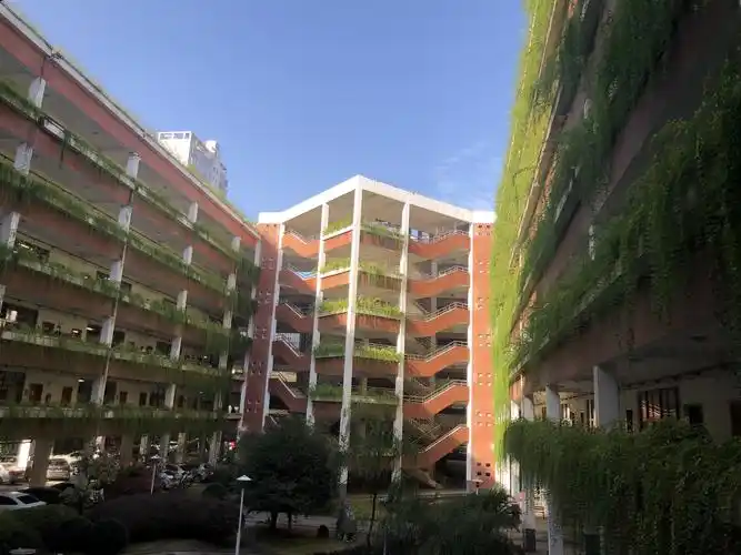 湖南广益实验中学风景