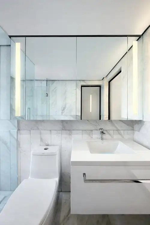 简约卫生间装修效果图