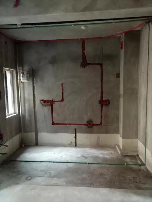 永川置城荣华府装修,水电改造施工图