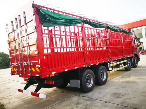 8*4 东风围栏牛桩拖车卡车为非洲市场 - buy 箱式卡车,轻型卡车,货车