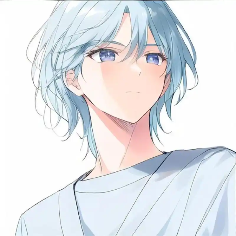 这组动漫男头每一张都堪称一绝 原创精选优质动漫男生头像 挑战一张