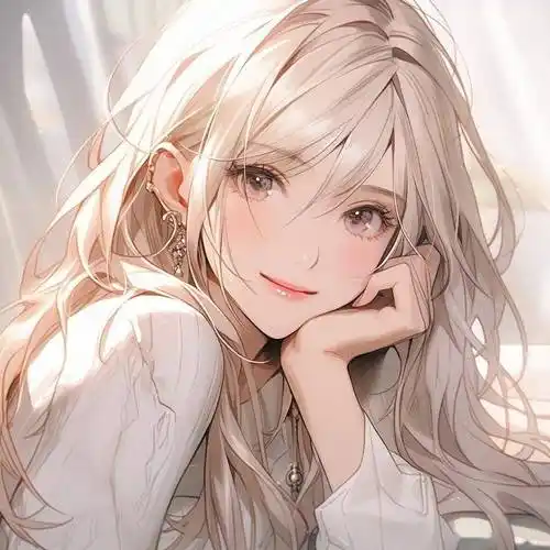 可爱的氛围感动漫女头慢品人间烟火色闲观人间岁月长